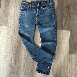 Levi's Men's Slim Jeans in Deep Blue